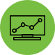 Customização de gráficos para visualização de KPIs